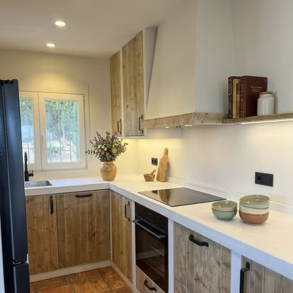 Cocina de la villa