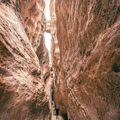 Barranco para hacer senderismo