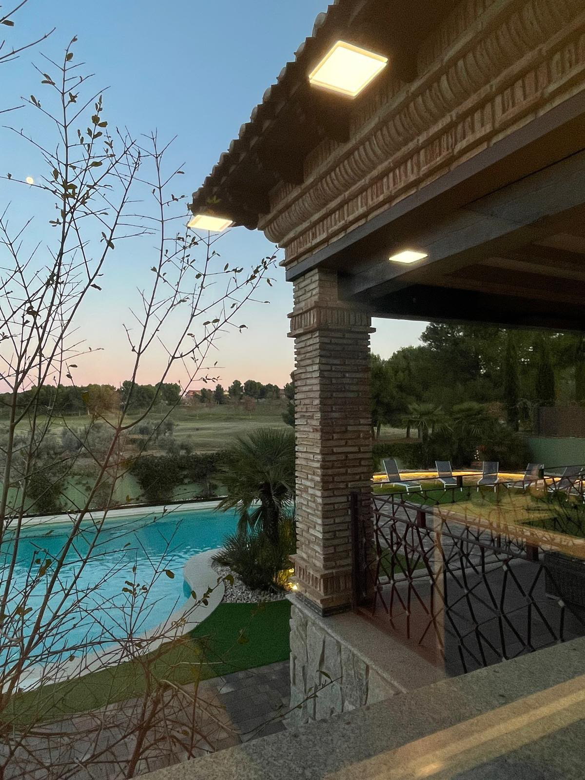 Cena en la villa — Toledo